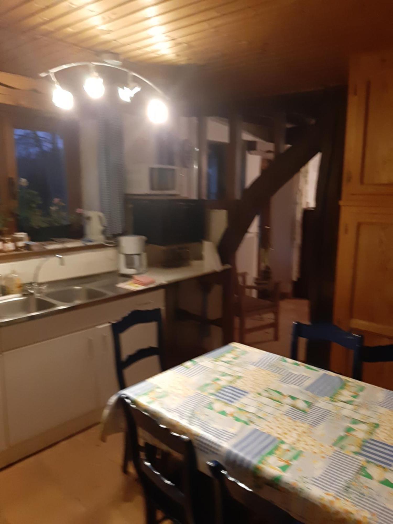 Les Chavautes Villa Scy Bagian luar foto