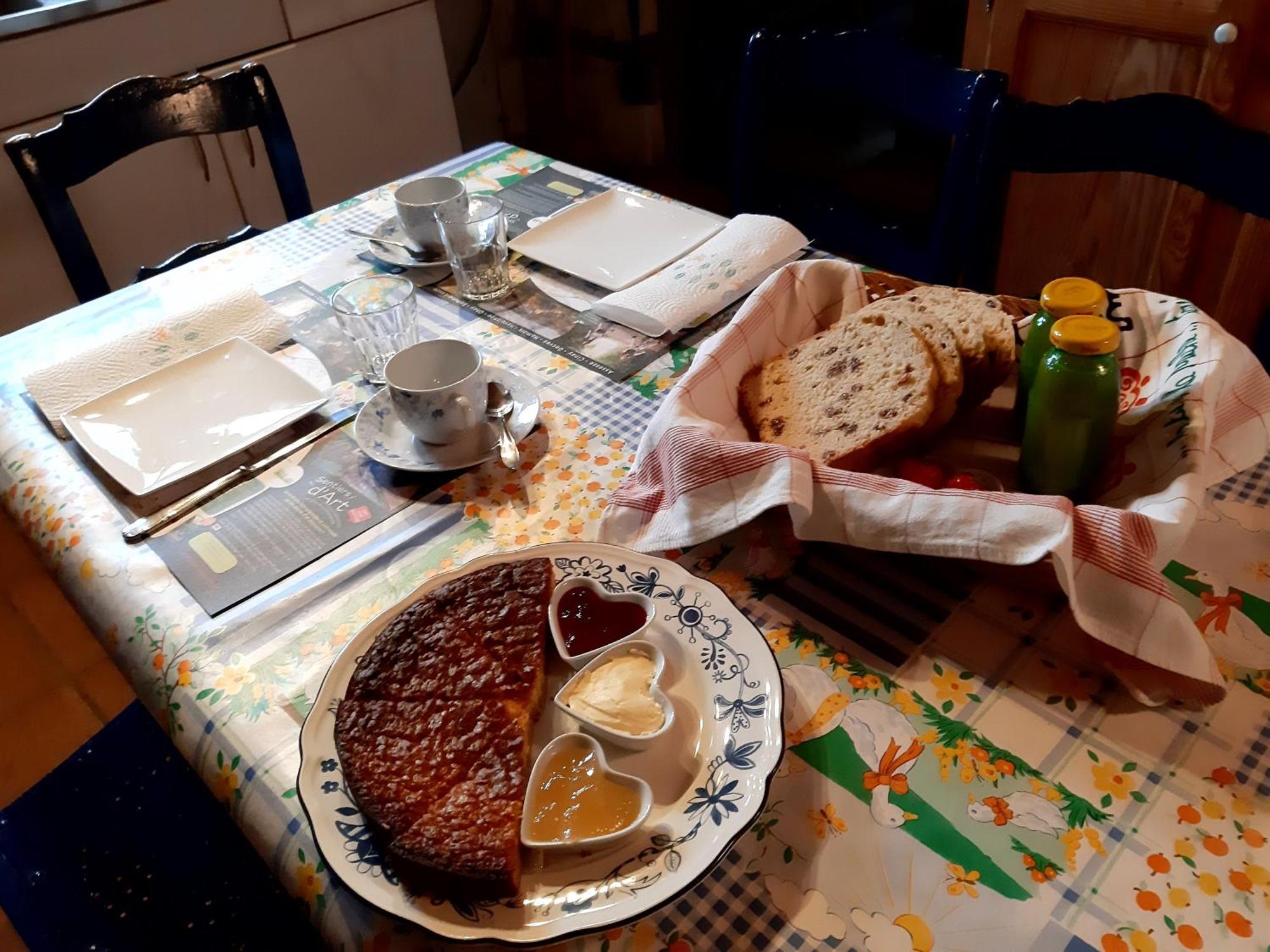Les Chavautes Villa Scy Bagian luar foto