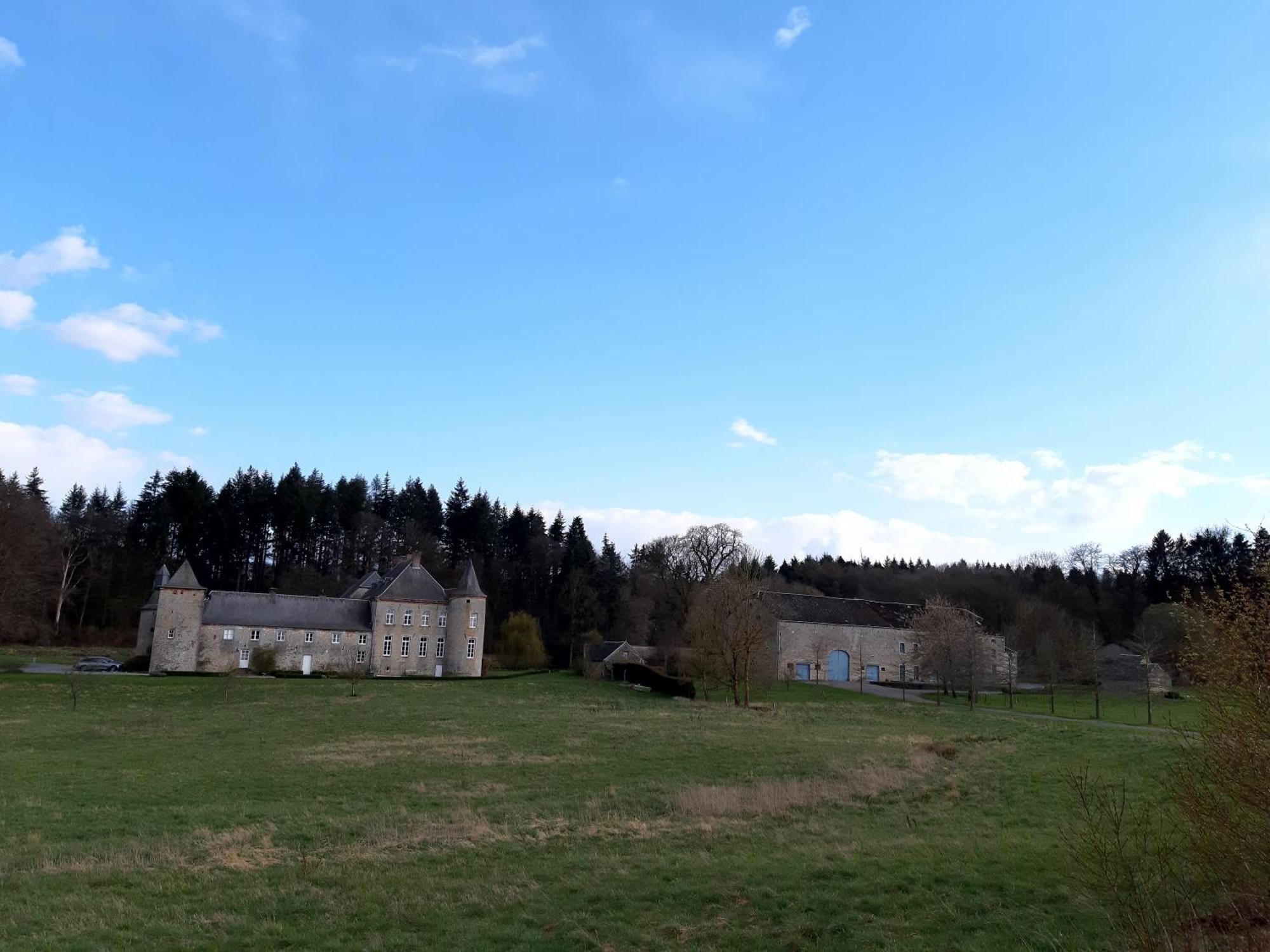 Les Chavautes Villa Scy Bagian luar foto