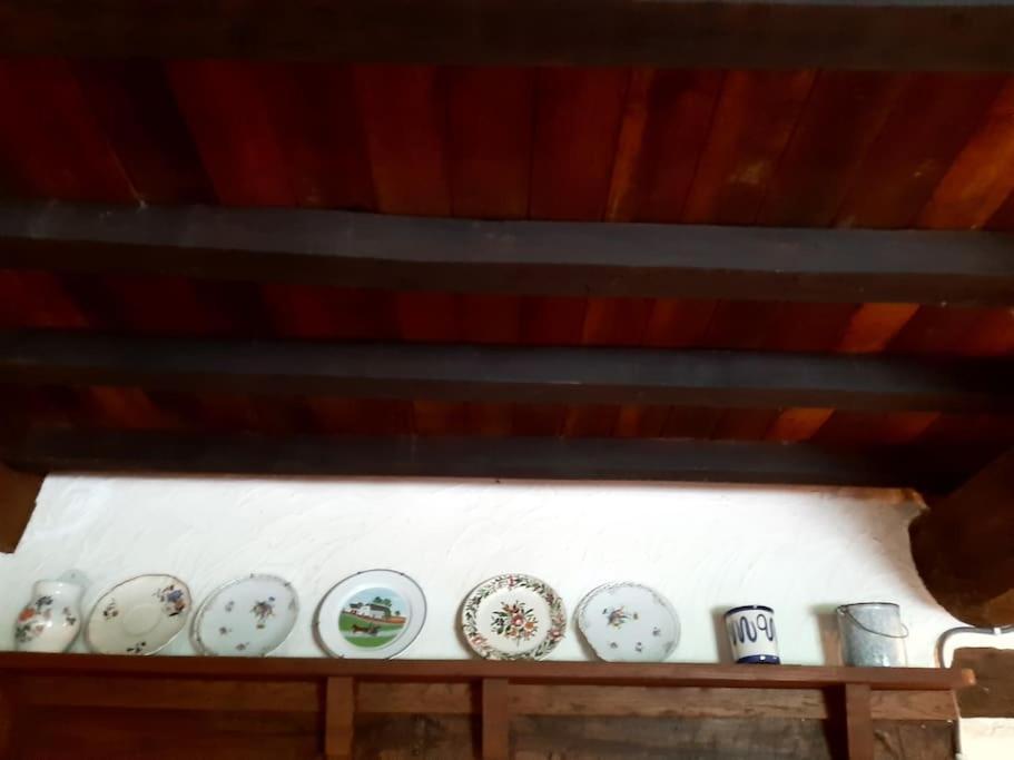 Les Chavautes Villa Scy Bagian luar foto