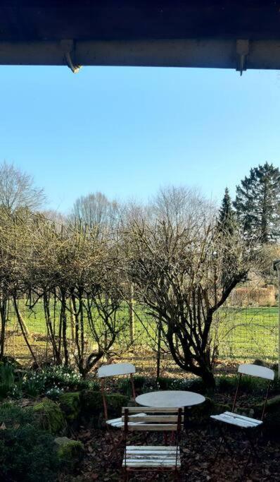 Les Chavautes Villa Scy Bagian luar foto