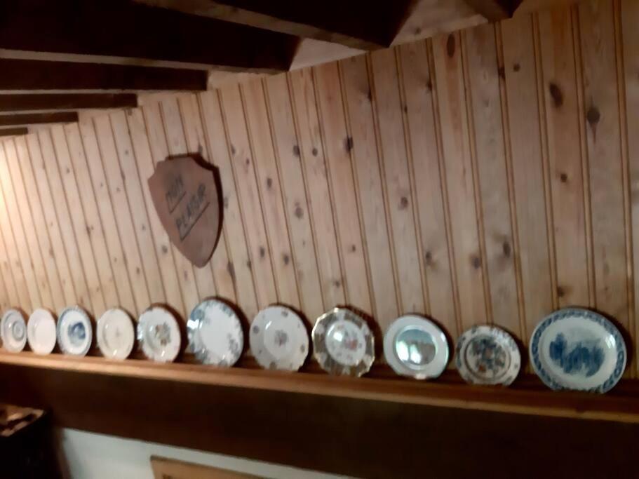 Les Chavautes Villa Scy Bagian luar foto