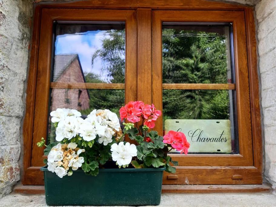 Les Chavautes Villa Scy Bagian luar foto